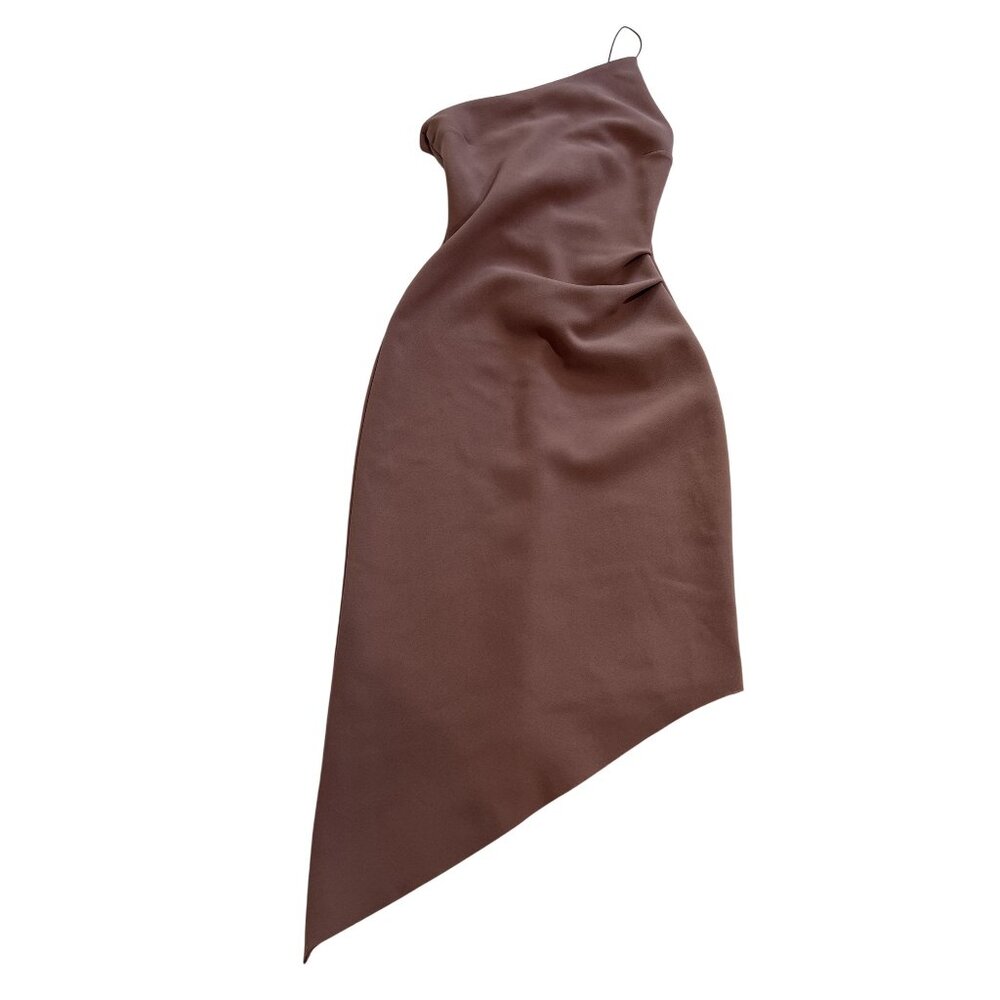 Bec & Bridge Luxal Asymmetric Dress in Purple